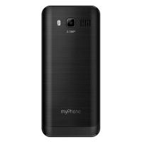 myPhone Up 3,2" DualSIM fekete mobiltelefon