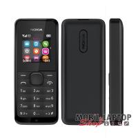 Nokia 105 dual sim fekete FÜGGETLEN