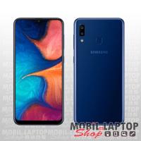Samsung A205 Galaxy A20 dual sim 32GB kék FÜGGETLEN