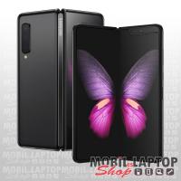 Samsung F907B Galaxy Fold 5G 512GB dual sim fekete FÜGGETLEN