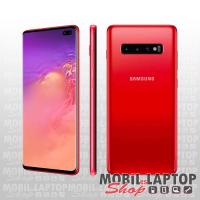 Samsung G975 Galaxy S10 Plus 128GB dual sim piros FÜGGETLEN