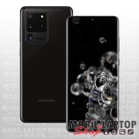 Samsung G988 Galaxy S20 Ultra 128GB dual sim fekete FÜGGETLEN