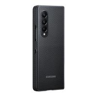 Samsung OSAM-EF-XF926SBEG Galaxy Z Fold 3 aramid stand fekete védőtok