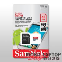 SanDisk 32GB micro SD (SDHC Class 10 UHS-I) memória kártya