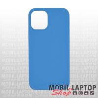 Szilikon tok Apple iPhone 12 Mini ( 5,4" ) Soft Touch kék