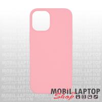 Szilikon tok Apple iPhone 12 Mini ( 5,4" ) Soft Touch rózsaszín