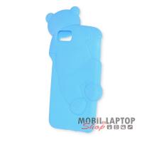 Szilikon tok Apple iPhone 6 / 6S 3D kék medve formájú