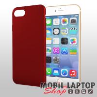 Szilikon tok Apple iPhone 7 / 8 ( 4,7" ) Soft Touch piros
