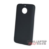 Szilikon tok Motorola XT1803 Moto G5S Plus ultravékony matt fekete