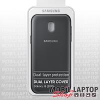 Szilikon tok Samsung J530 Galaxy J5 (2017) fekete Dual Layer Cover (EF-PJ530CBEG)