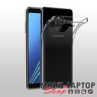 Szilikon tok Samsung J600 Galaxy J6 (2018) ultravékony átlátszó