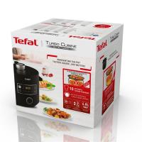 Tefal CY754830 EPC Turbo Cuisine fekete többfunkciós edény