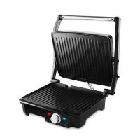 Ufesa PR2000 inox-fekete kontakt grill