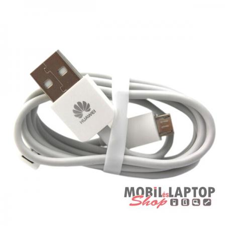 Adatkábel Huawei Micro USB fehér ( C02450768A )