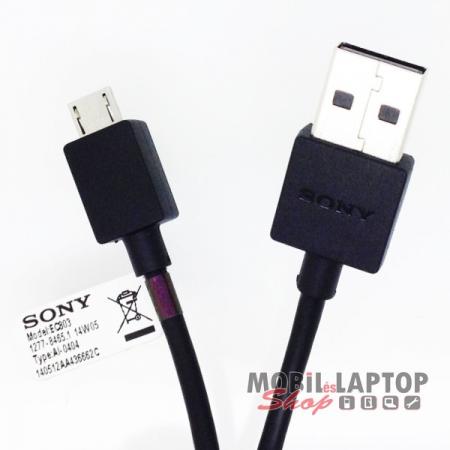 Adatkábel Sony Micro USB EC-450/EC-801/EC-803 fekete