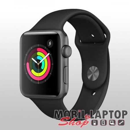Apple Watch 42mm S3 kozmoszfekete Sport GPS