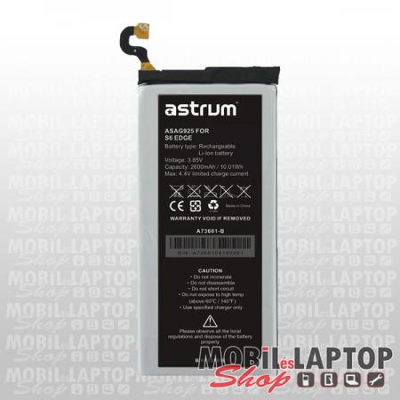 Astrum ASAG925 Samsung G925 Galaxy S6 Edge kompatibilis akkumulátor 2600mAh
