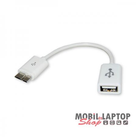 Átalakító Samsung Note 3-Note 4 / USB OTG adapter
