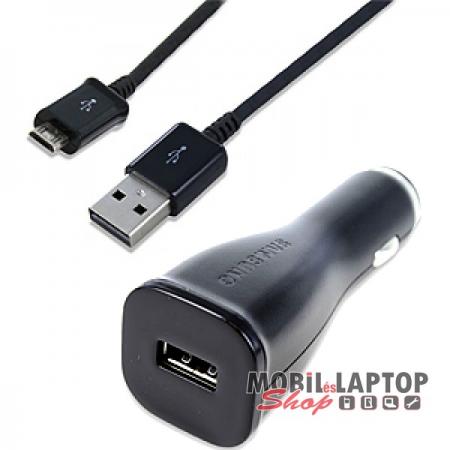 Autós töltő Samsung Micro USB 2000mAh fekete ( ECA-P10CBE / ECB-DU5ABE )