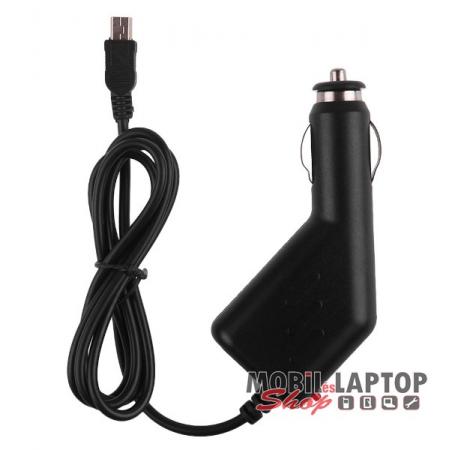 Autós töltő Táblagép és Navigáció Mini USB 1-2 Amper