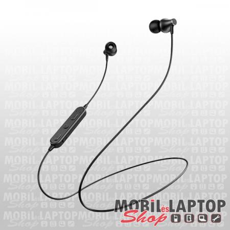 Borofone BE32 Easygoing univerzális fekete bluetooth 5.0 SPORT headset mikrofonnal