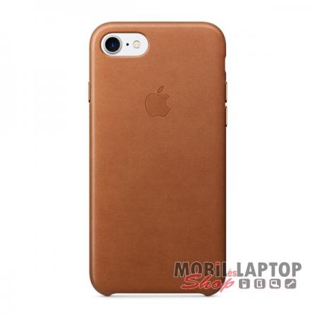 Bőrtok Apple iPhone 7 ( 4,7" ) barna MMABRW7