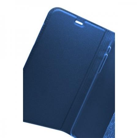 Cellect BOOKTYPE-IPH1354-BL iPhone 13 Mini kék oldalra nyíló tok