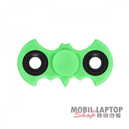 Fidget Spinner pörgettyű batman logó zöld