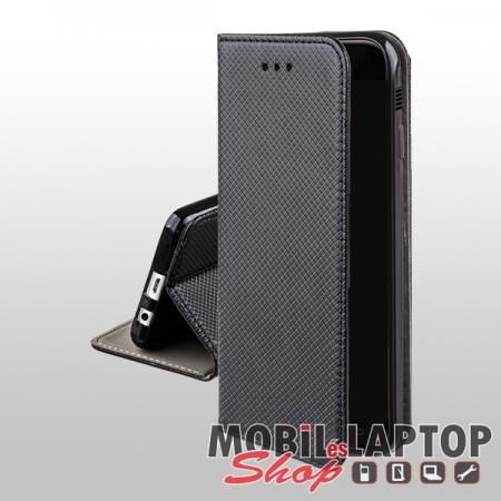 Flippes tok Samsung G955 Galaxy S8 Plus ( 6,2" ) fekete oldalra nyíló