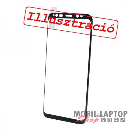 Fólia Samsung N950 Galaxy Note 8 fekete kerettel teljes kijelzős ÜVEG