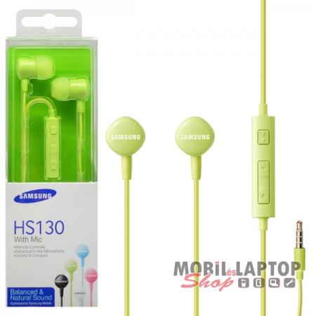 Headset sztereo Samsung 3,5mm zöld EO-HS1303GE