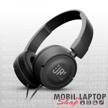 JBL T450 fejhallgató headset fekete