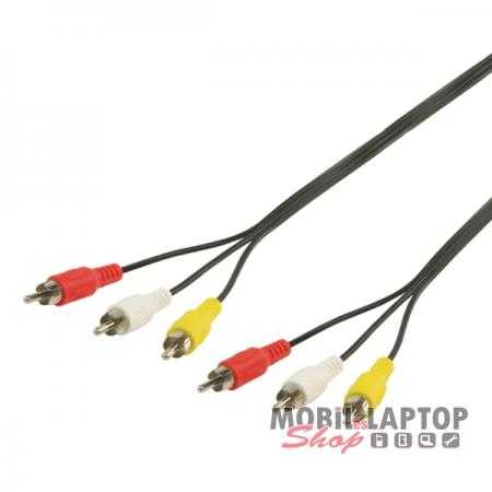 Kábel 3 Rca-3 Rca 2 méter VLVP24300B20 / CVGP24300BK20