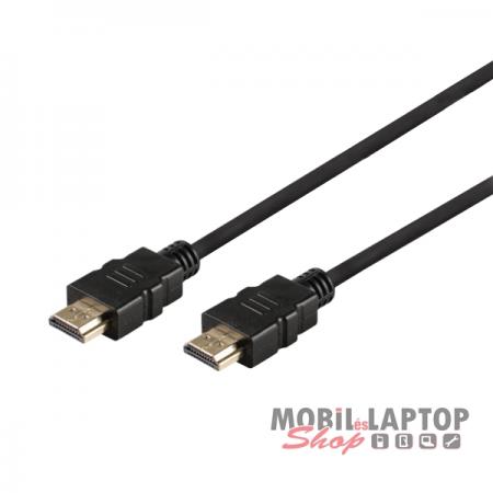 Kábel HDMI 1 / 1.2 / 1.5 méter aranyozott CVGT34000BK10