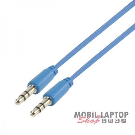 Kábel Jack A-A 3,5mm 1 méter kék VLMP22000L1.00 / CAGP22005BU10