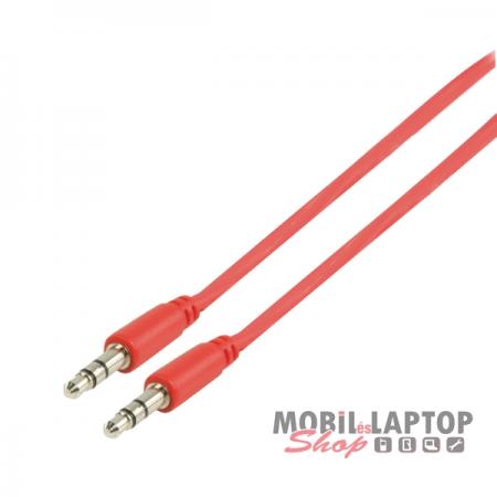 Kábel Jack A-A 3,5mm 1 méter piros VLMP22000R1.00 / CAGP22005RD10