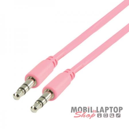 Kábel Jack A-A 3,5mm 1 méter rózsaszín VLMP22000P1.00 / CAGP22005PK10