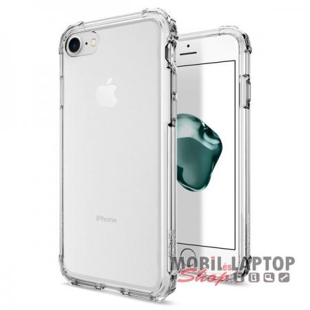 Kemény hátlap Apple iPhone 7 / 8 ( 4,7" ) Crystal Shell Spigen SGP Clear Crystal