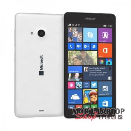 Microsoft Lumia 535 dual sim fehér FÜGGETLEN