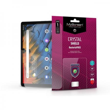 MSP LA-2156 Lenovo Yoga Smart Tab 10.1 YT-X705 Crystal Shield BacteriaFree képernyővédő fólia