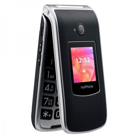 myPhone Rumba 2 2,4" fekete mobiltelefon
