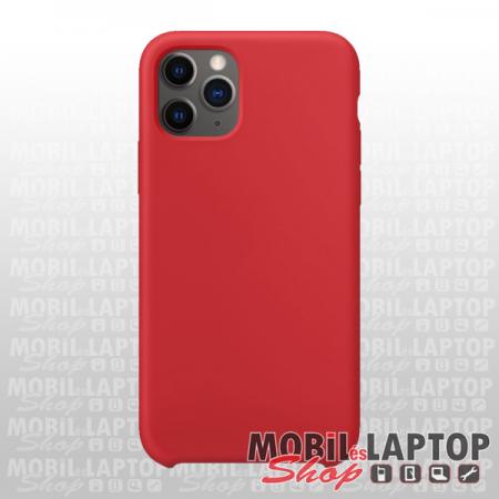 Szilikon tok Apple iPhone 11 ( 6,1" ) Soft Touch piros