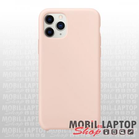 Szilikon tok Apple iPhone 11 ( 6,1" ) Soft Touch rózsaszín