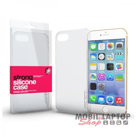 Szilikon tok Apple iPhone 7 Plus / 8 Plus 5,5" átlátszó STRONG