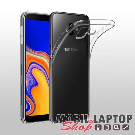 Szilikon tok Samsung J610 Galaxy J6 Plus (2018) ultravékony átlátszó