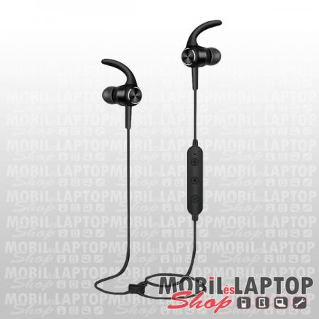 XO BS11 Bluetooth fekete sport headset