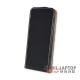 Flippes tok Samsung G960 Galaxy S9 ( 5,8" ) fekete lefelé nyíló