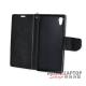 Flippes tok Sony G3121 Xperia XA1 fekete oldalra nyíló Fancy