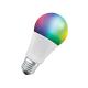 Ledvance Smart+ BT okos fényforrás, gömb, színváltós, áll. fényerővel, 9W 2700…6500K E27 okos, vezé
