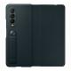 Samsung OSAM-EF-FF926LBEG Galaxy Z Fold 3 fekete bőr oldalra nyíló tok